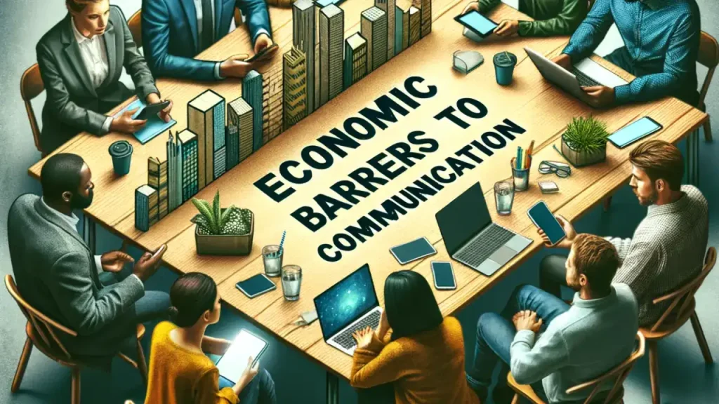 Economic Barriers to Communication