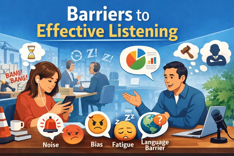 Barriers to Effective Listening